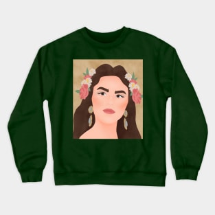 Fashion Girl Crewneck Sweatshirt